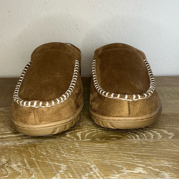 Bass Tan Men's Slippers Size 11 - Picture 3 of 10
